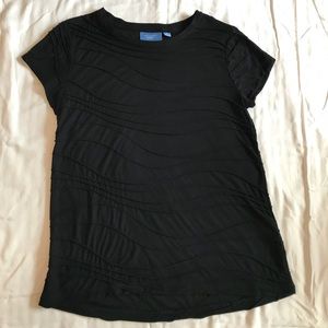 SimplyVera Black Tee